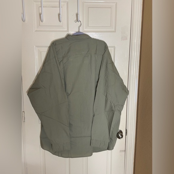 King Ranch Men's L/S Ultimate Western Fishing Shirt 3XLT - Picture 7 of 10